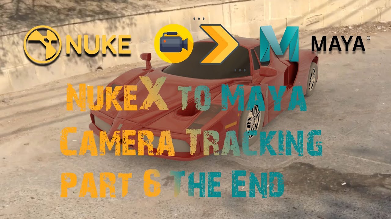 Compositing Render layers in the NukeX from Autodesk Maya | Part 6 | The End