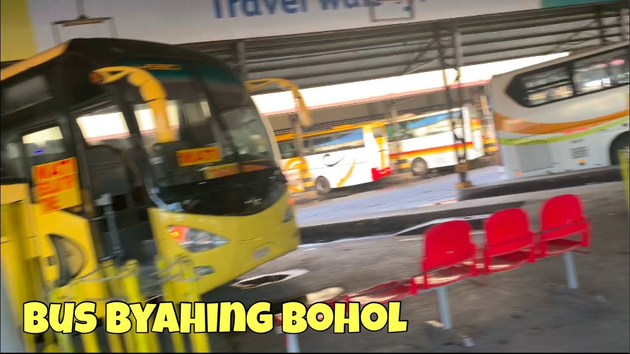 Bus byahing Bohol