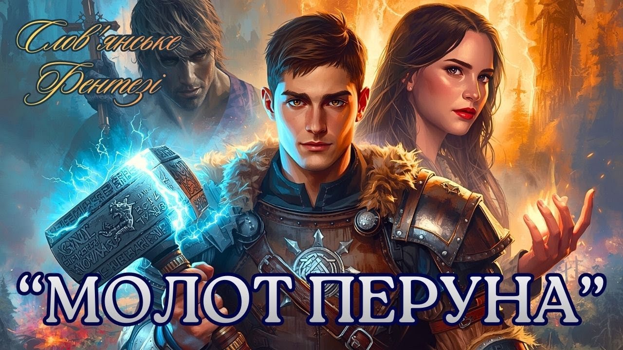 ФЕНТЕЗІ УКРАЇНСЬКОЮ | «Молот Перуна» | АУДІОКНИГА ПОВНІСТЮ