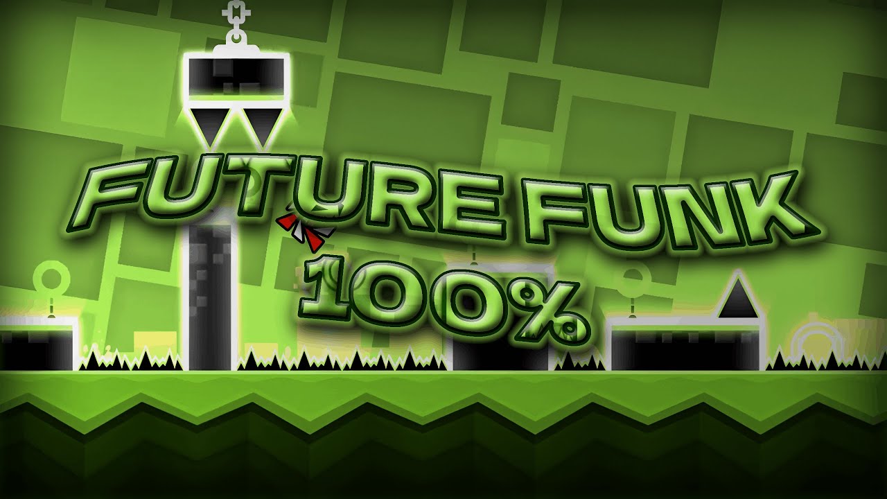 Future Funk (Demon) 100% - Geometry Dash || v2.2081