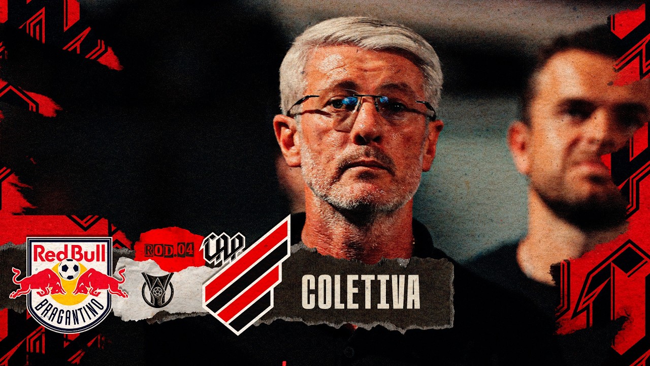 COLETIVA PÓS-JOGO | ODAIR HELLMANN | RED BULL BRAGANTINO 1X1 ATHLETICO | CAMPEONATO BRASILEIRO 2026