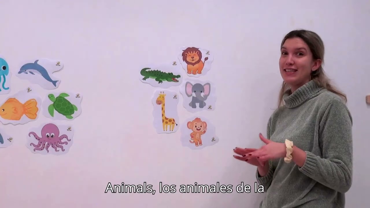 Animals with Bee Kids