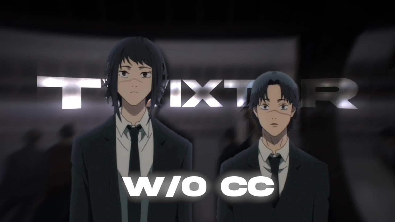 Tendo and Kurose | W/O CC | Twixtor (1080p 60fps)