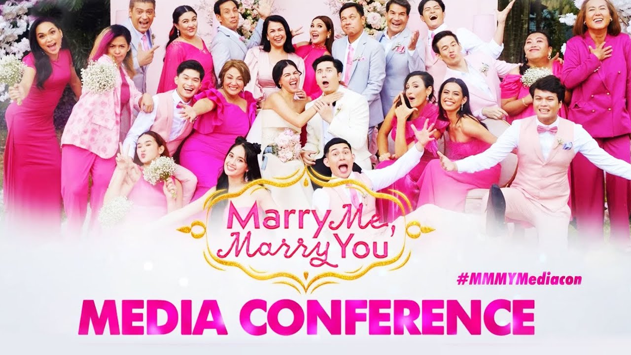 LIVE: Marry Me, Marry You | Media Conference
