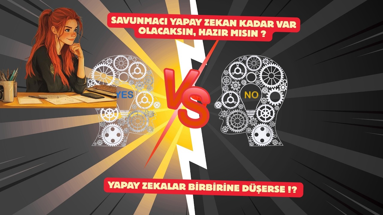 Tech Başına Talk 15 : Yapay Zeka Yapay Zekaya Karşı ve Siz Savunmacı Yapay Zekaya Hazır mısınız ?