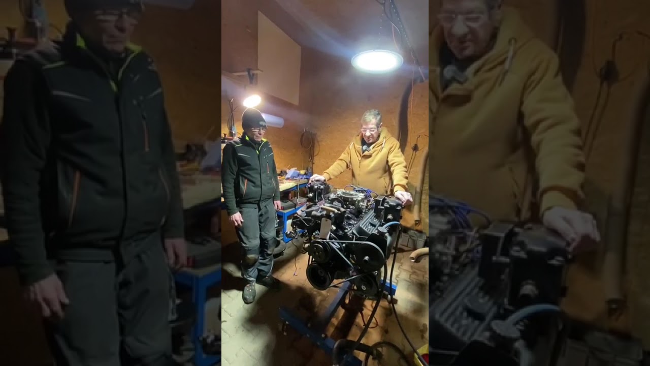 Irgendwas ist ja immer! Das passiert beim Zusammenbau eines revidiertem 5,7 V 8!