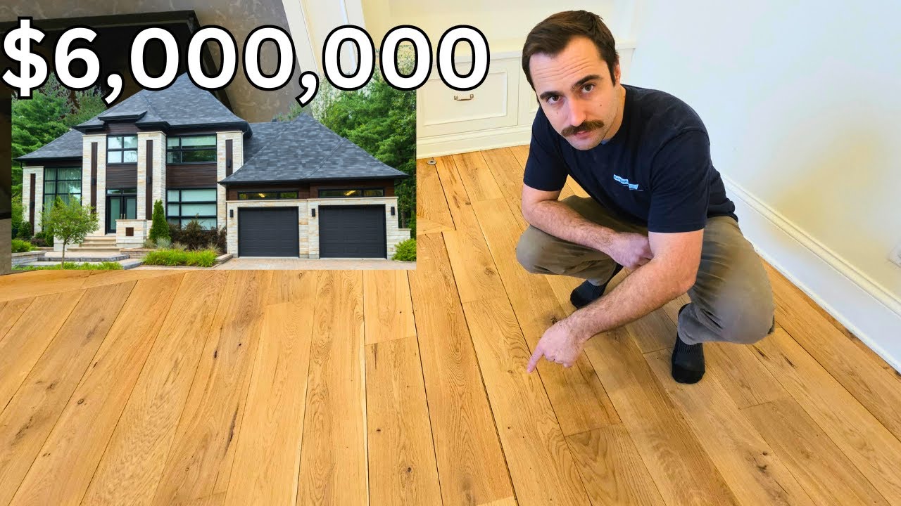 Flooring Disaster In A $6,000,000 Mansion