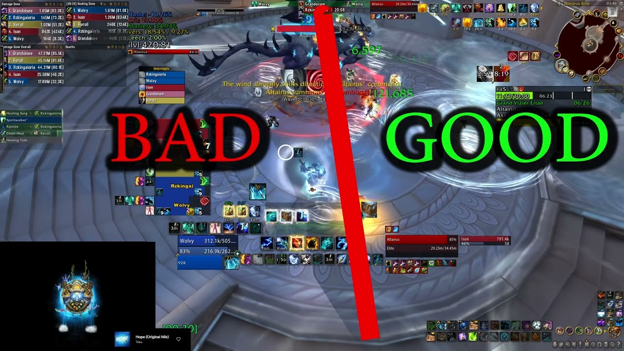 Mythic+ Tips: Altairus Explained, Never Die Again on the Second Boss in Vortex Pinnacle