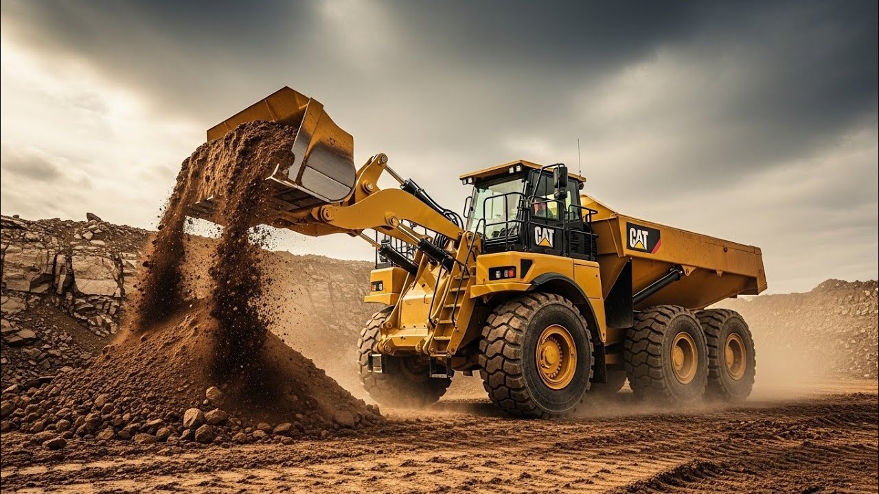 Caterpillar Next-Gen Articulated Dump Truck (ADT)|Power, Precision & Performance on Australian Sites