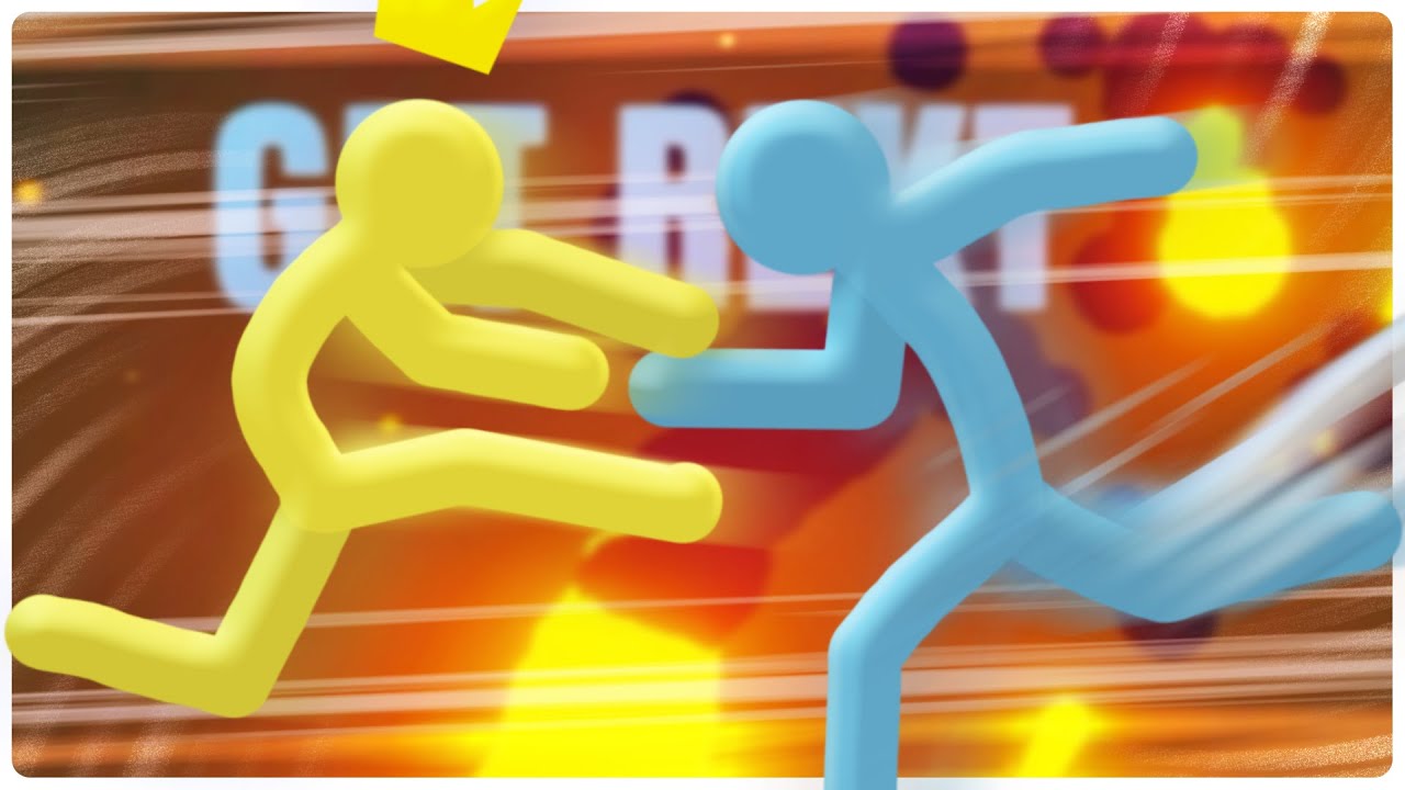 SMii7Y is trying to RUIN my Stick Fight Career... He took my shotguns away from me!!!