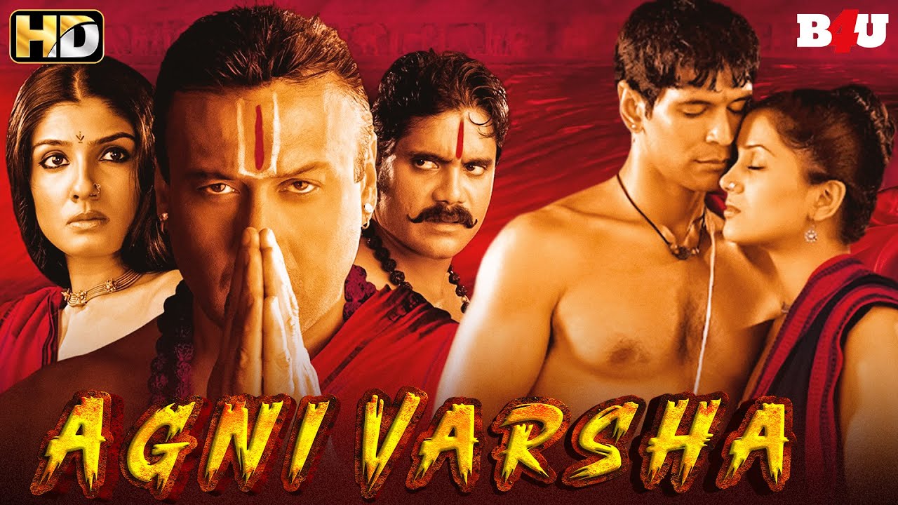 Agni Varsha (2002) - Raveena Tandon - Jackie Shroff - Amitabh Bachchan - Nagarjuna - Hindi movie