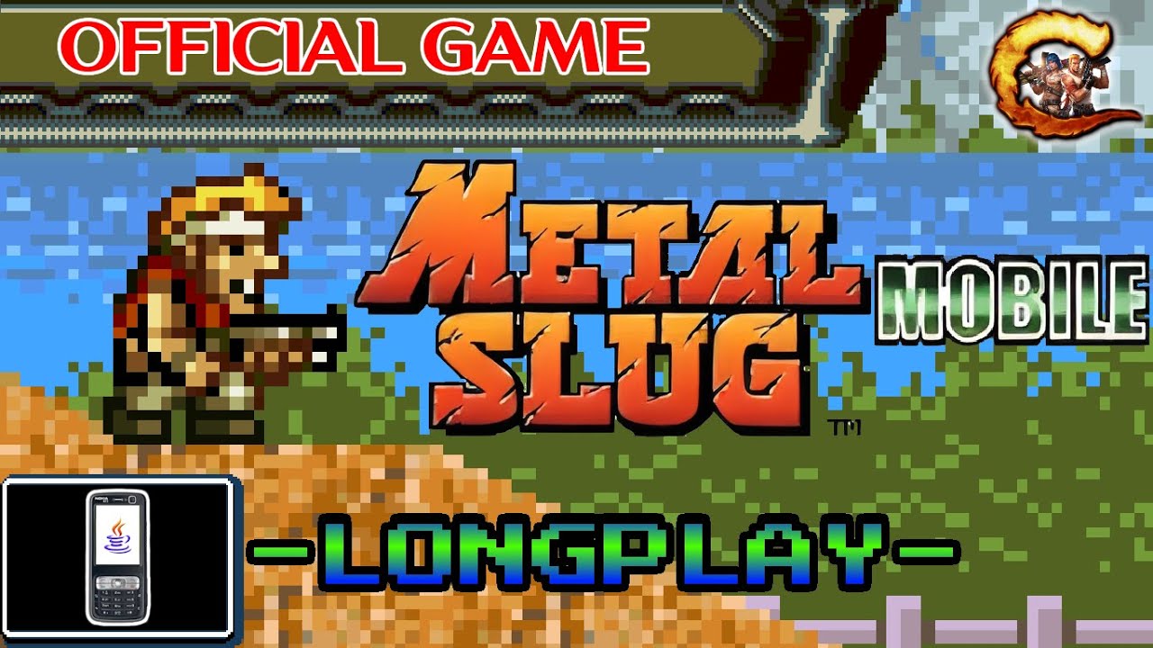 METAL SLUG MOBILE (J2ME)
