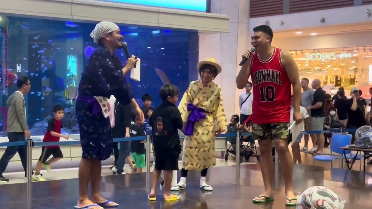 アリンクリンなりきりコンテスト＠イオンライカム