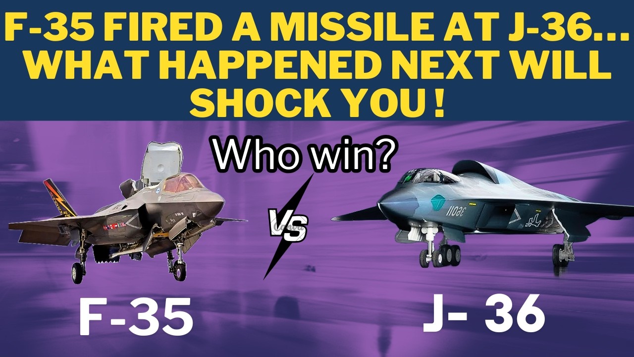 F-35 vs J-36: Combat-Proven vs Concept &ndash; Who Wins ?