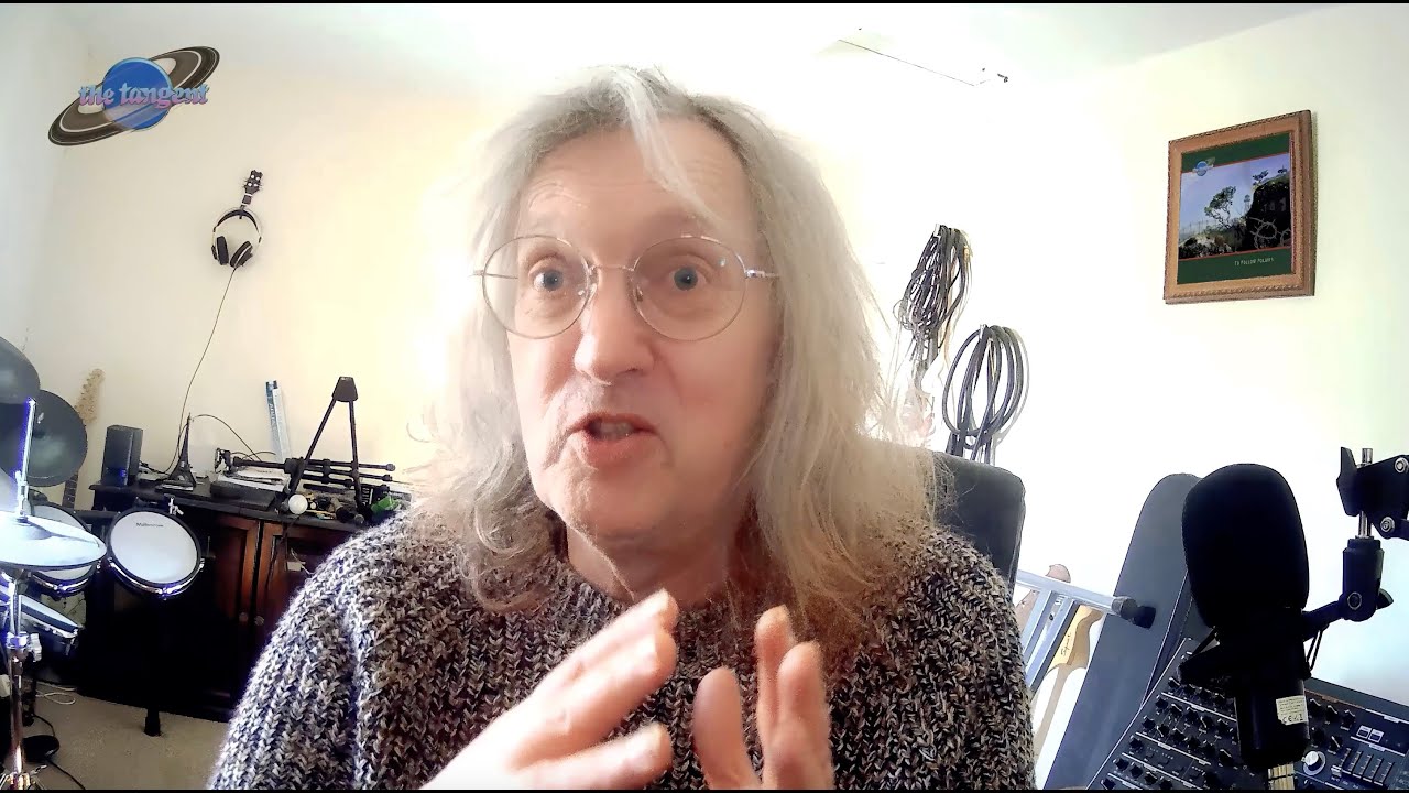 Andy Tillison explains the story behind the new album by The Tangent (For One) - To Follow Polaris