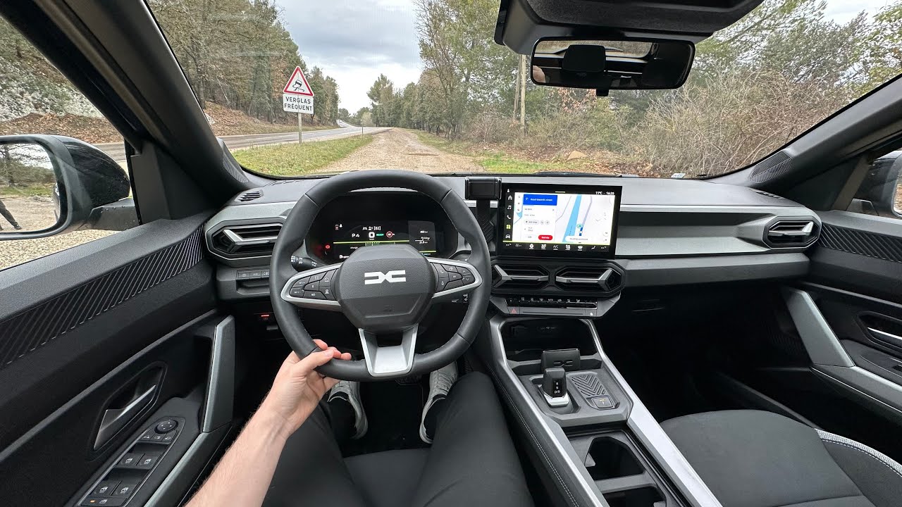 Am condus Noua Dacia Bigster Hybrid 155 - Cum este!?