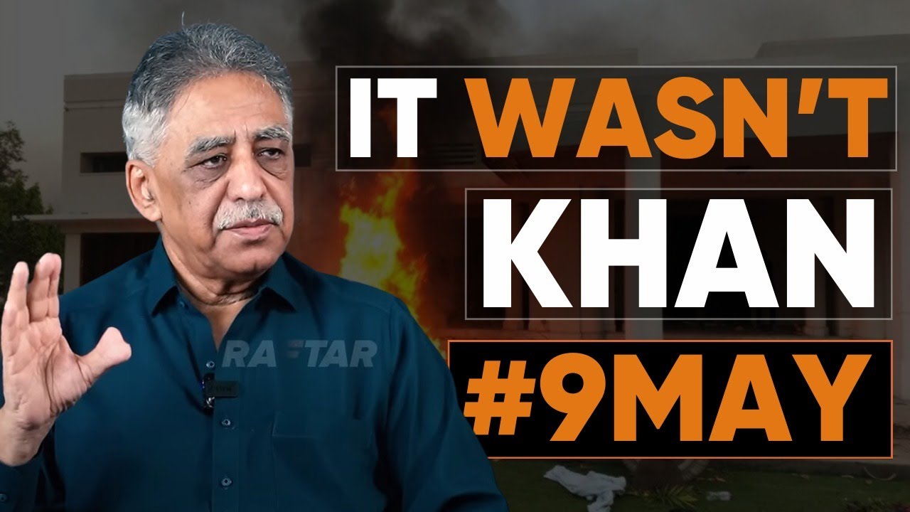 What Happened On 9th May? | Muhammad Zubair Shocking Podcast | @raftartv