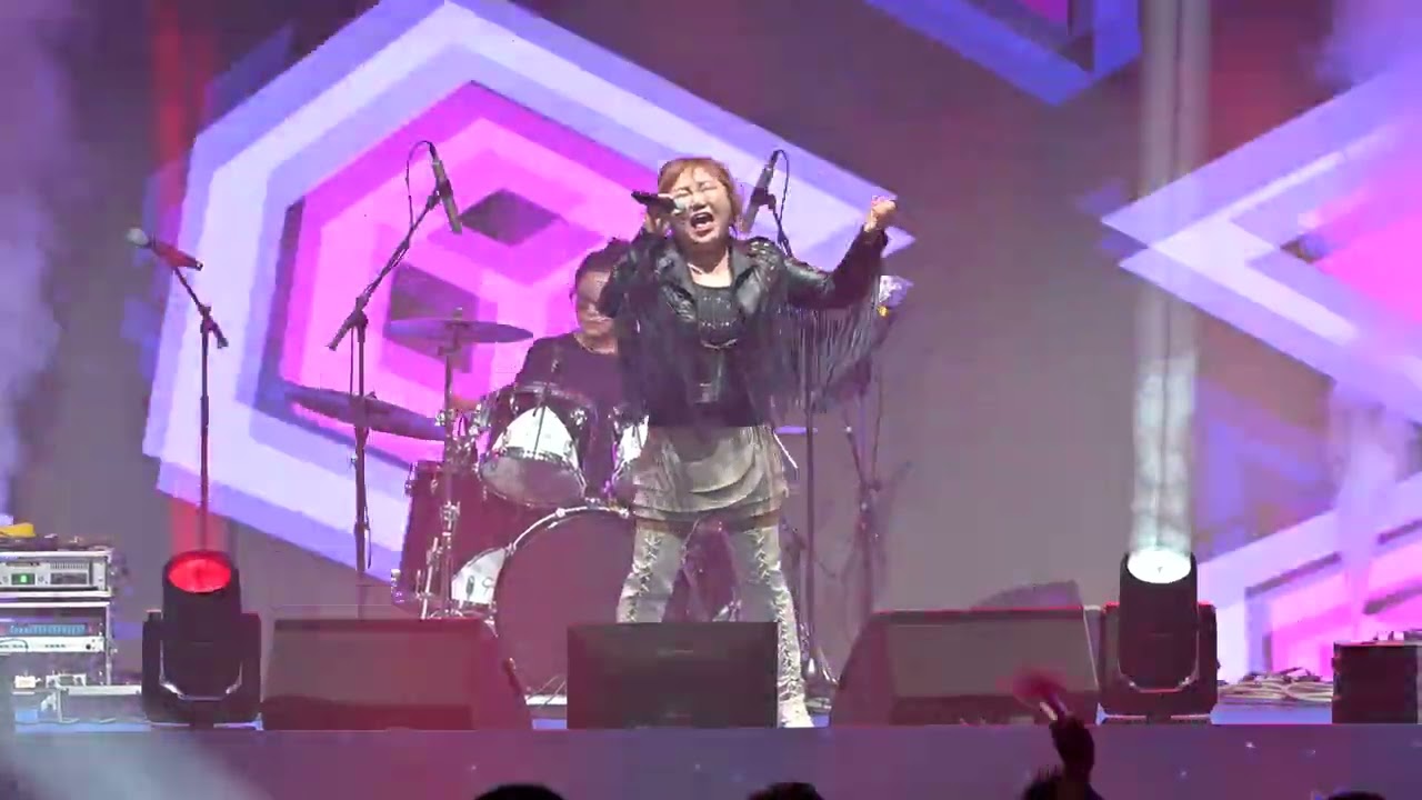 완도소찬휘 황인숙 희든싱어 2024 완도풀 송년콘서트