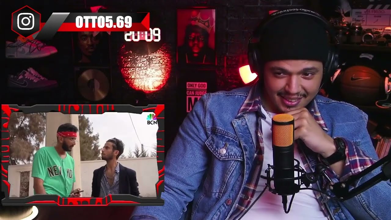 MOURAD OUDIA - RAP [REACTION!!!] 😂😂 🇩🇿❤️🇲🇦