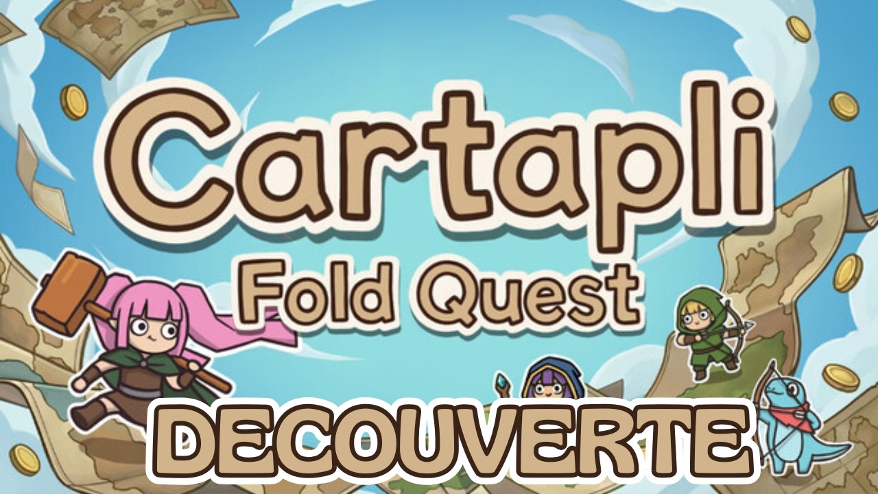Cartapli Fold Quest : D&eacute;couverte