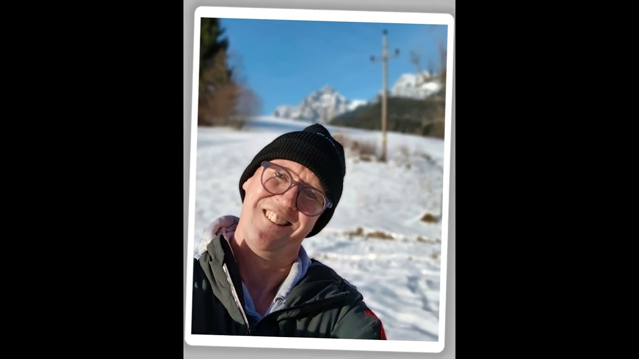 EIN WUNDERSCHÖNER SPAZIERGANG  im Pinzgau mit Andreas Andi Pfeffer und meiner lieben Mama Greti17.1.