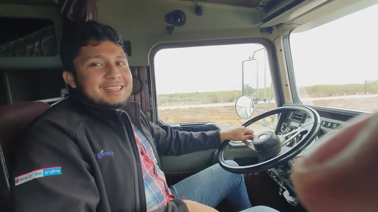 Maneje el Kenworth T800 de mi papa/&iquest;puedo ser trailero?/Viaje/Blog/Historias