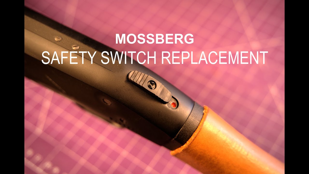 MOSSBERG SAFETY SWITCH REPLACEMENT. wm17959