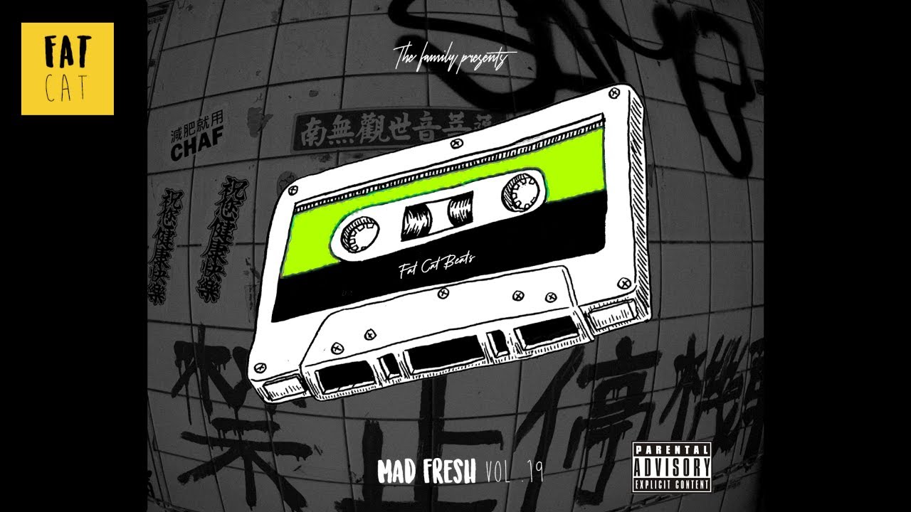 Mad Fresh - Beat Tape vol.19 | 1 HOUR OF OLD SCHOOL HIP HOP | RAP | BOOM BAP BEATS (Full Album)