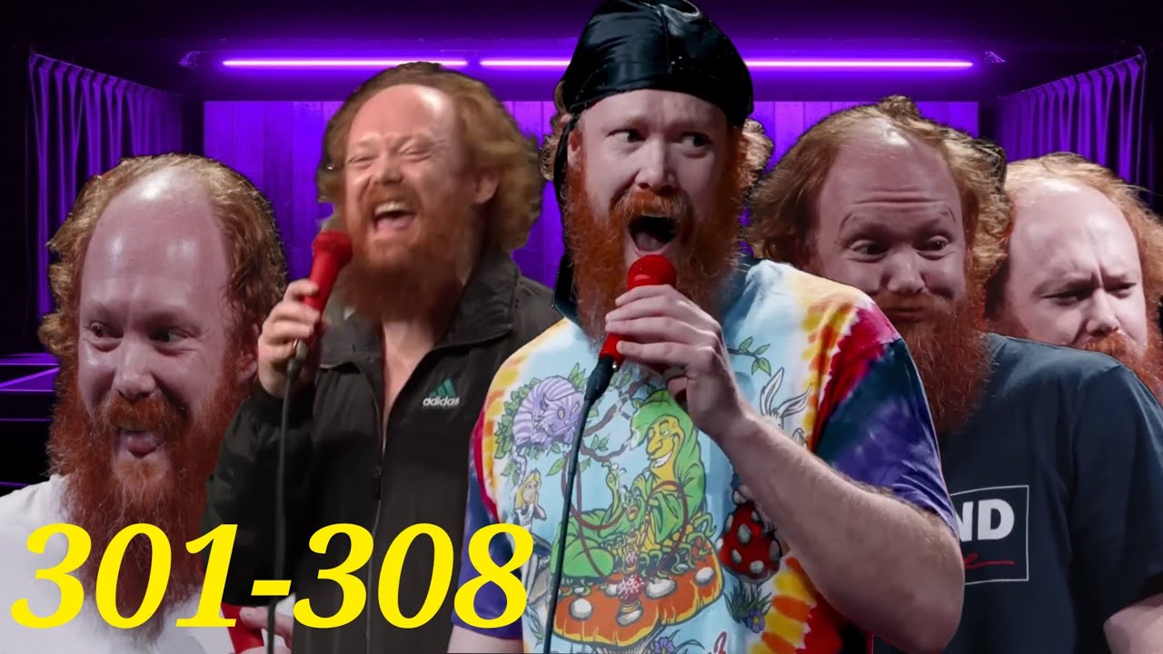 William Montgomery: Kill Tony Appearances 301-308