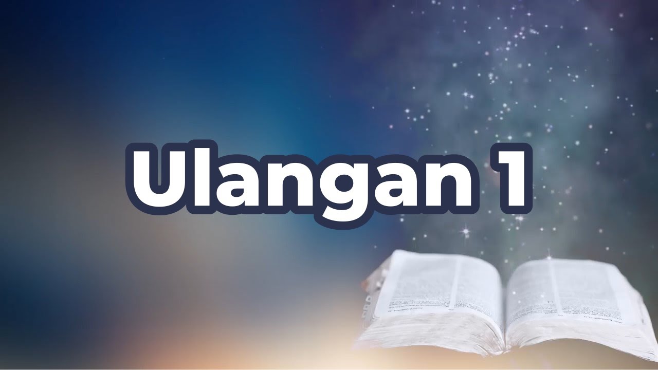 Ulangan 1