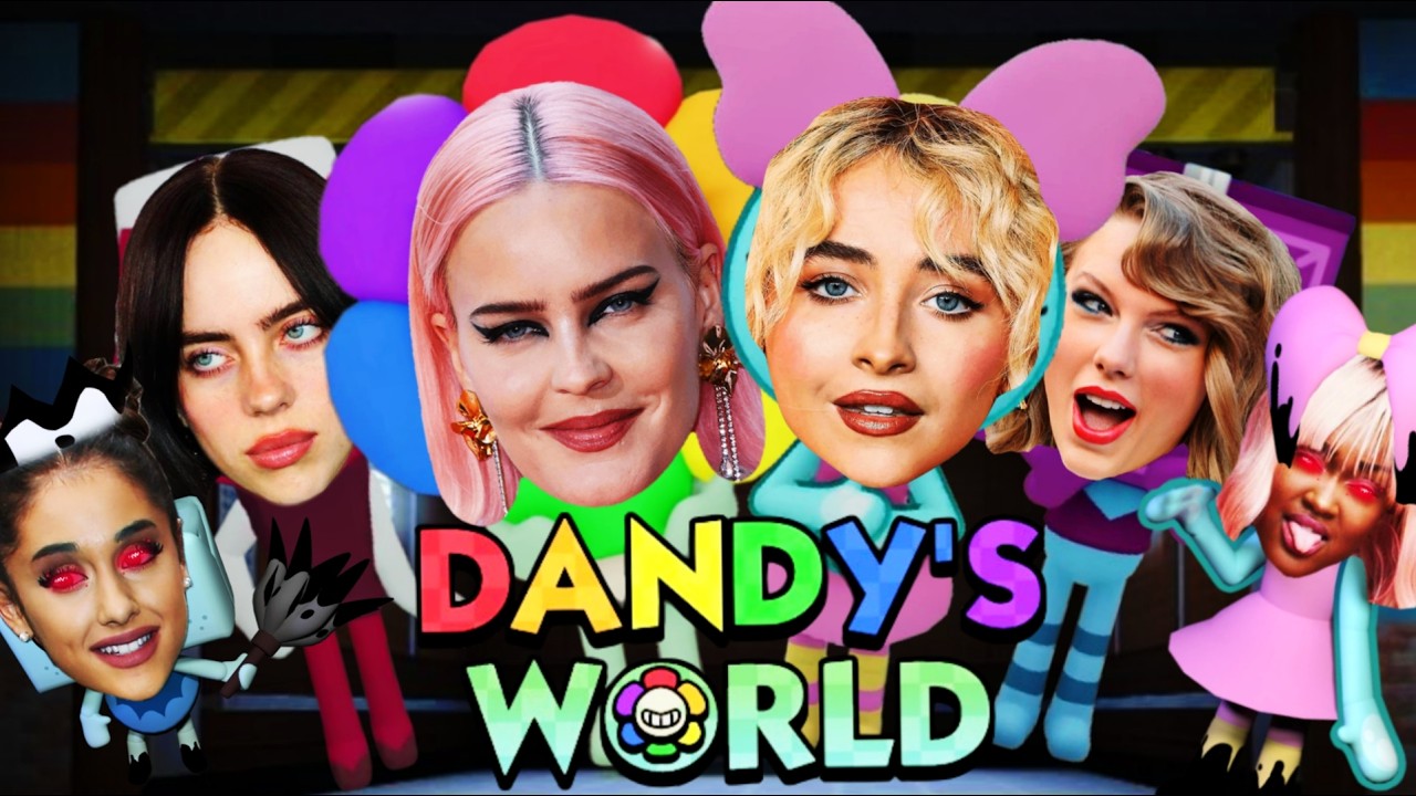 Celebrities Play DANDY'S WORLD (Roblox)
