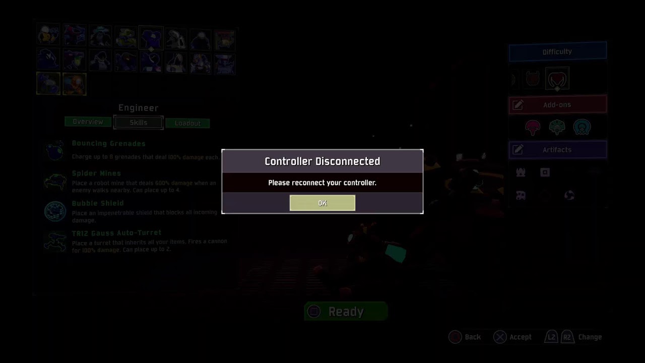 Risk of rain 2 with randoms