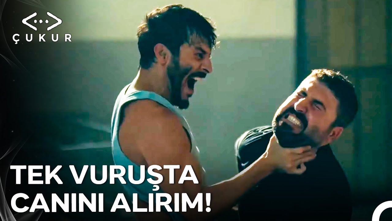 Kemal Yaman'ı D&ouml;vebileceğinizi Mi Sandınız? - &Ccedil;ukur 3. Sezon 4. B&ouml;l&uuml;m