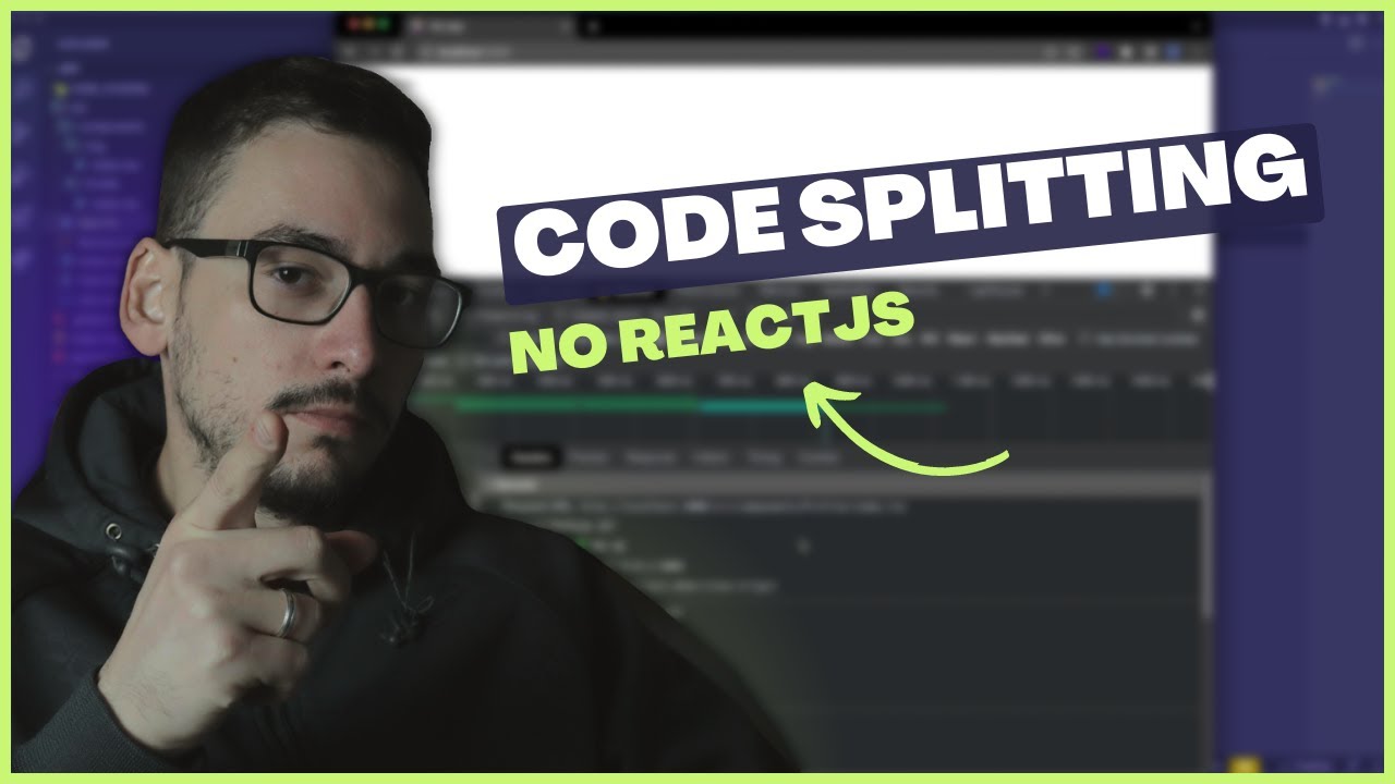 Code Splitting e Suspense Components no ReactJS