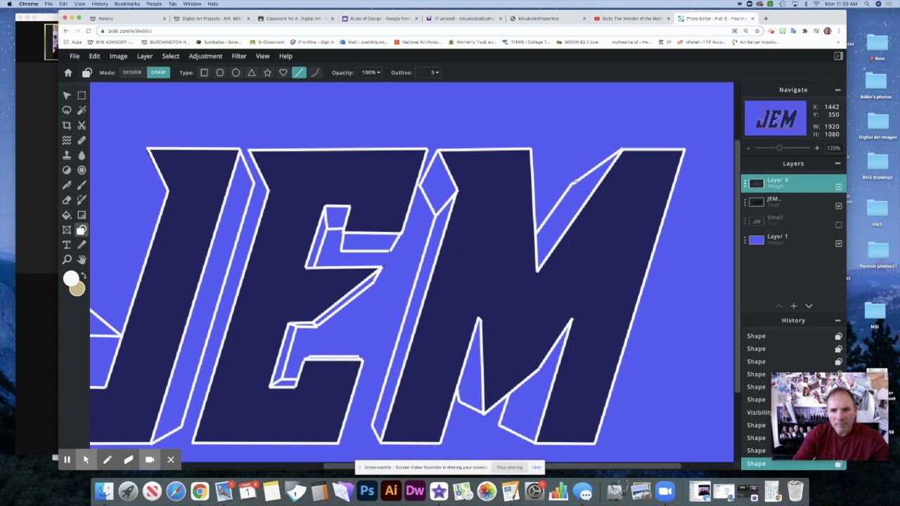 Pixlr E Logo 2021