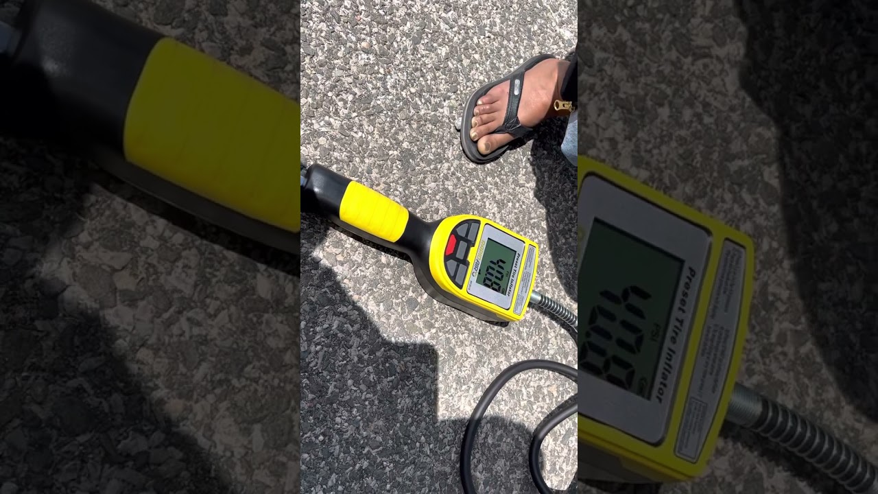 RapidAir k3015 automatic shut off, air fill review and in action