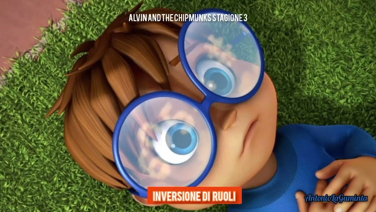 Canzone Inversione di ruoli - Alvin and the Chipmunks Stag.3 Ep.28