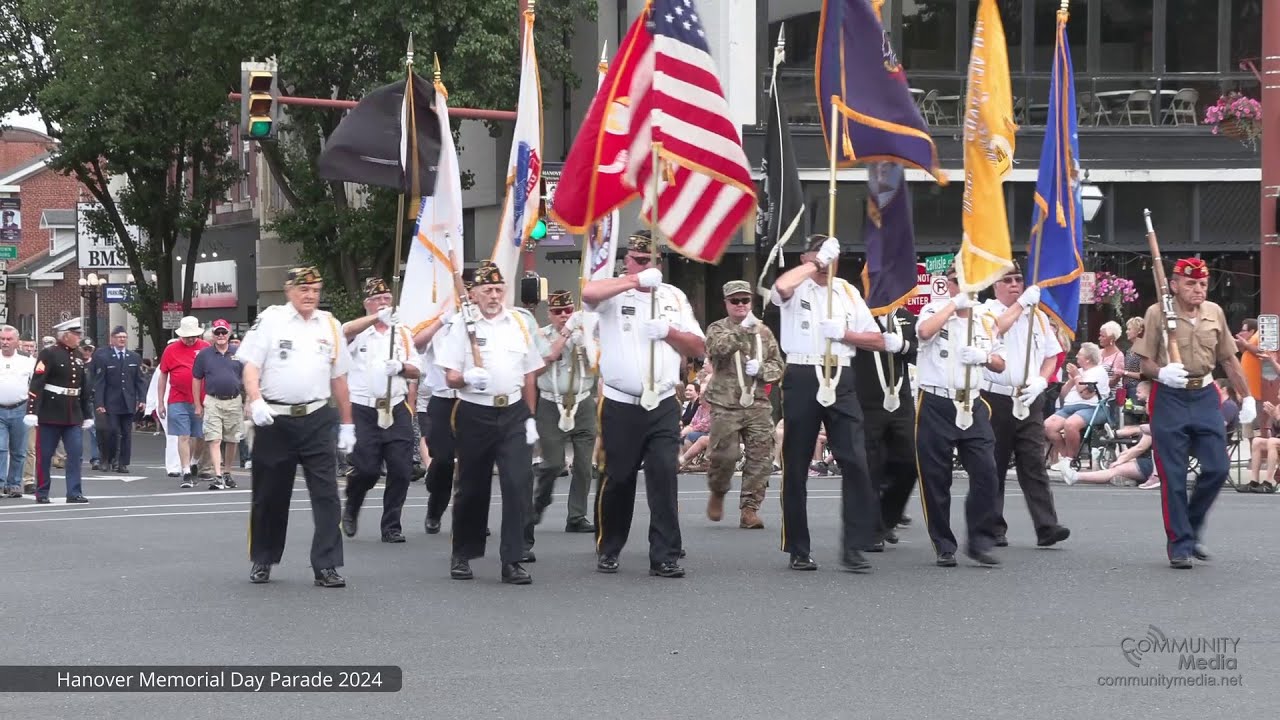 Hanover Memorial Day Parade 2024 - 4K