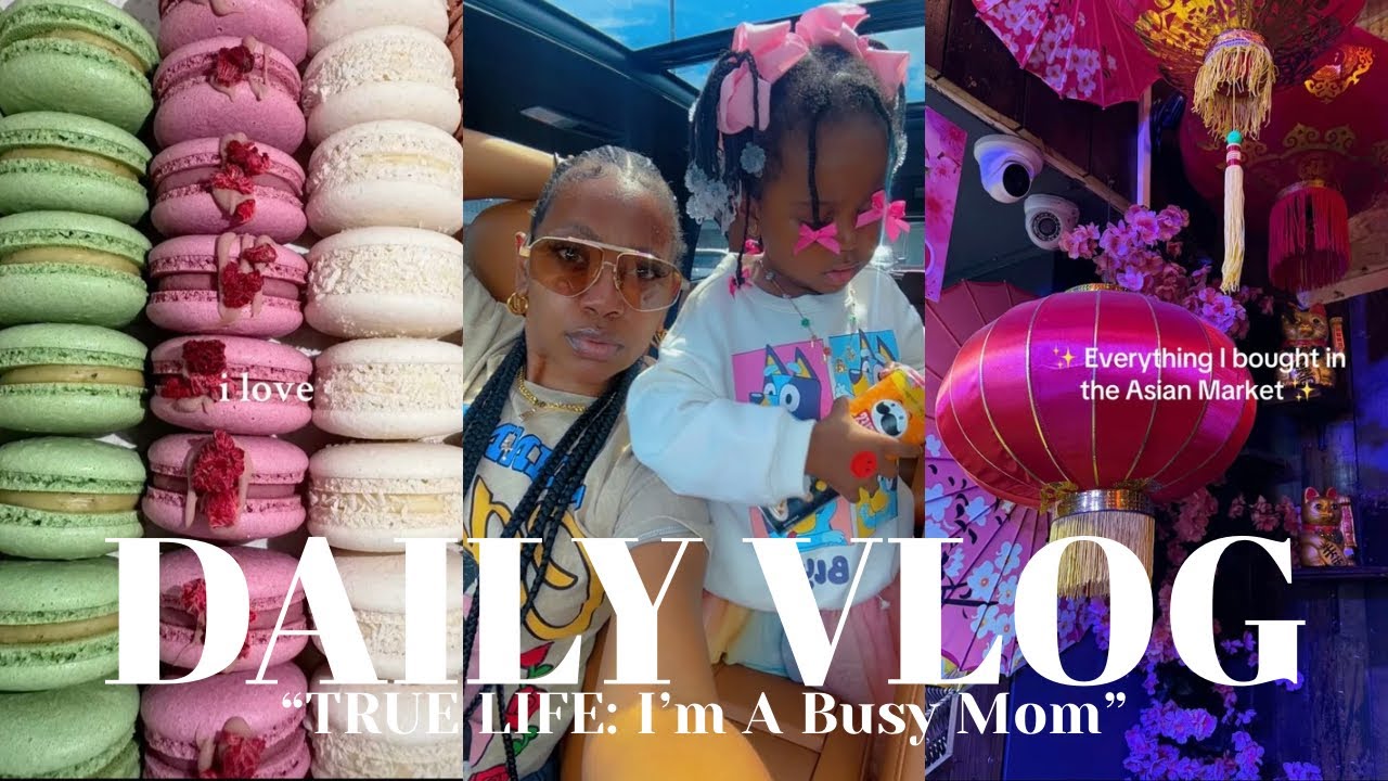 Realistic Days of A Busy Mom | Spend A Few Days w/ Me! Another NEW CAR?! Random Errands + Mre!!!