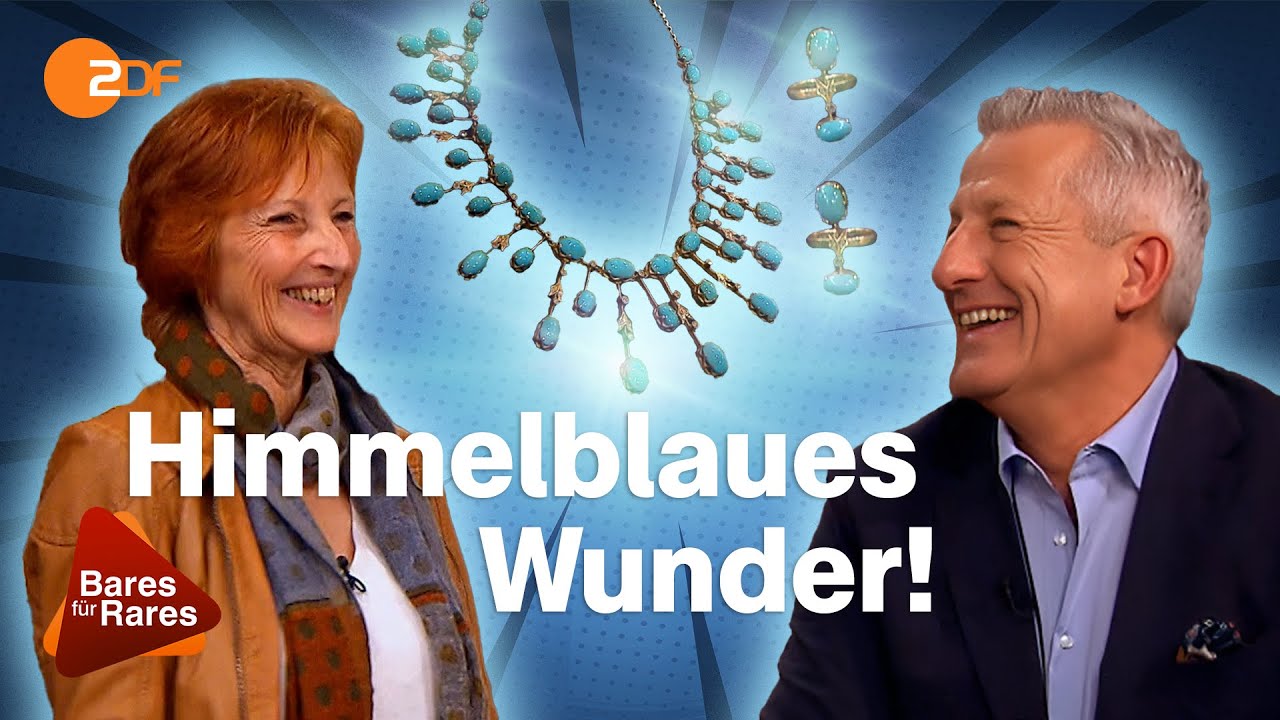 Überraschender Schätzwert: 140 Jahre altes Schmuckset birgt unerwarteten Goldwert | Bares für Rares