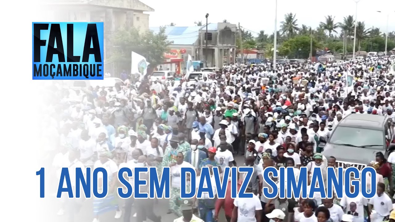 UM ANO SEM DAVIZ SIMANGO, 22/02/2022