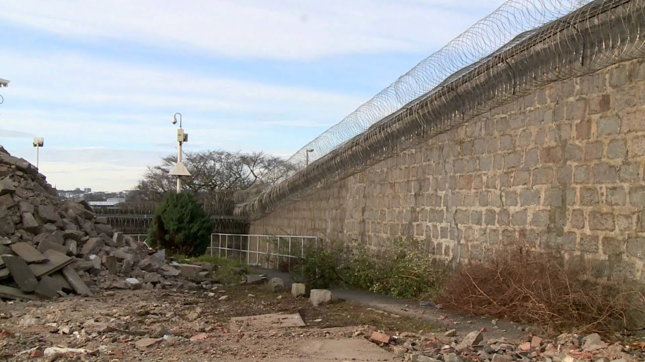 Jailhouse rocked by demolition crew