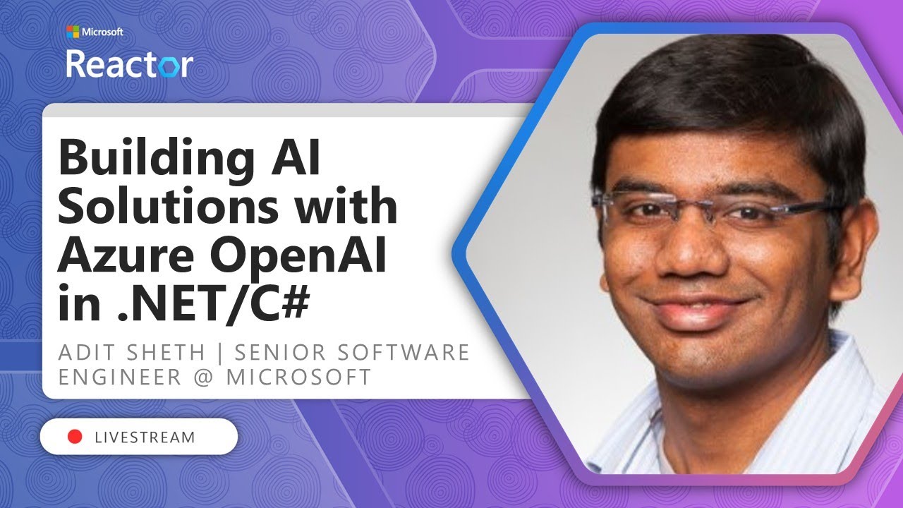 Building AI Solutions with Azure OpenAI in .NET/C#