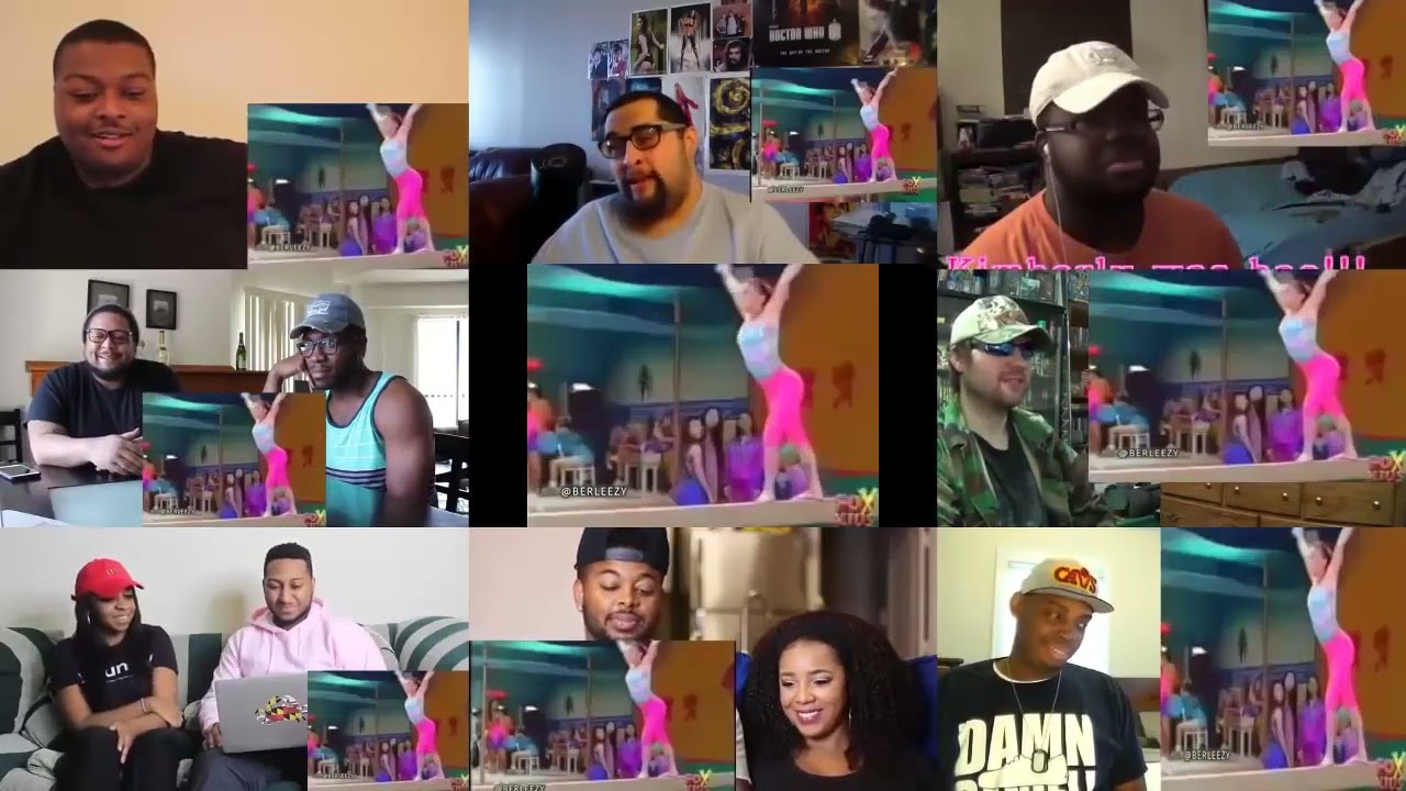 POWER RANGERS EXPOSED BY BERLEEZY   Reaction Mashup