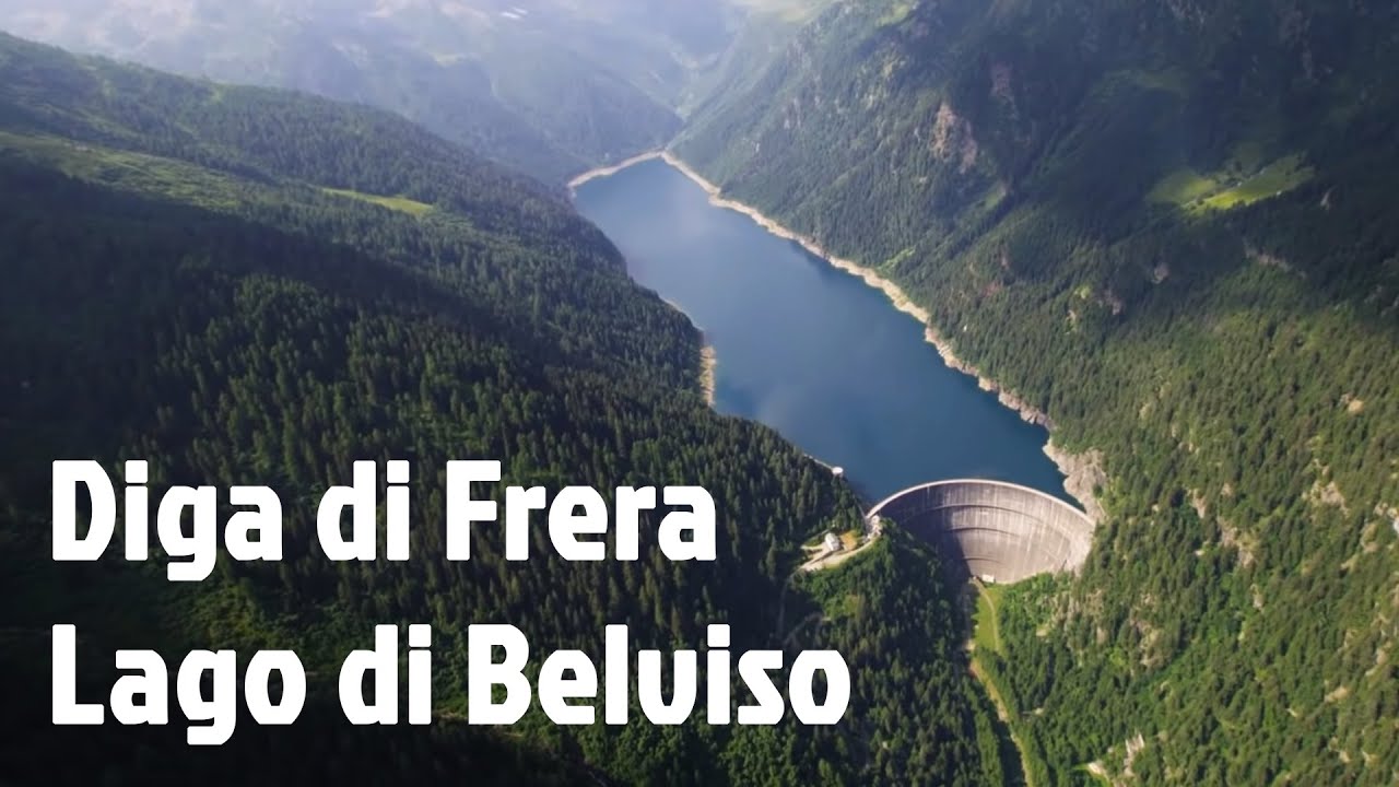 Diga di Frera - Lago di Belviso
