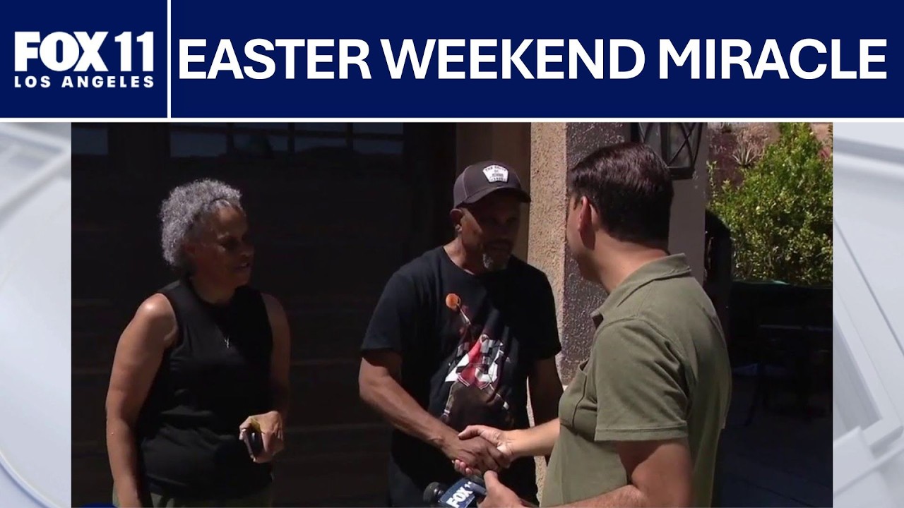 Formerly evacuated residents safely back home | FOX 11 LA