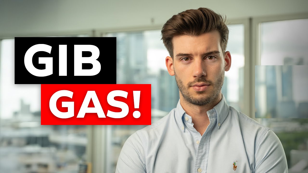 REALTALK: Hör auf zu heulen und gib Gas!