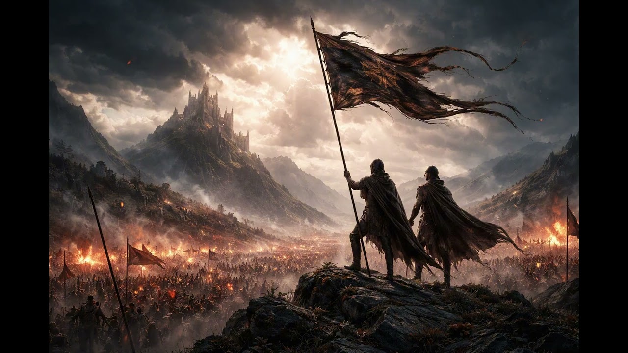 The Last Standard | Epic Violin & Piano Battle Instrumental | Cinematic Music