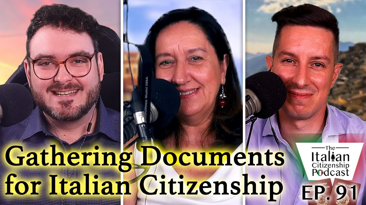 Gathering Documents to Get Italian Citizenship