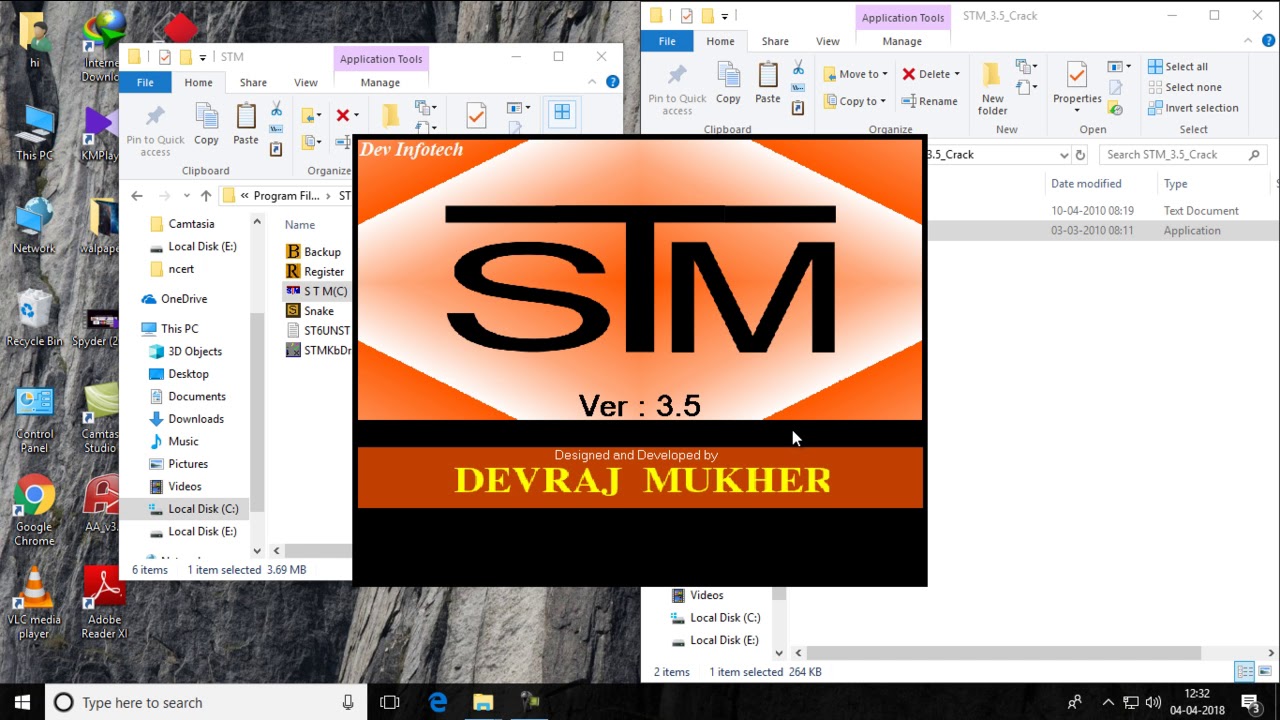 how to install  stm 3.5 bengali and hindi run on windows 10 with crack